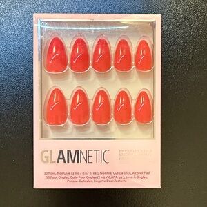 Glamnetic Red Press-On Nails